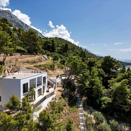 Villa Lito - Only 50M From Sea! - Makarska Exklusiv Brela Eksteriør billede