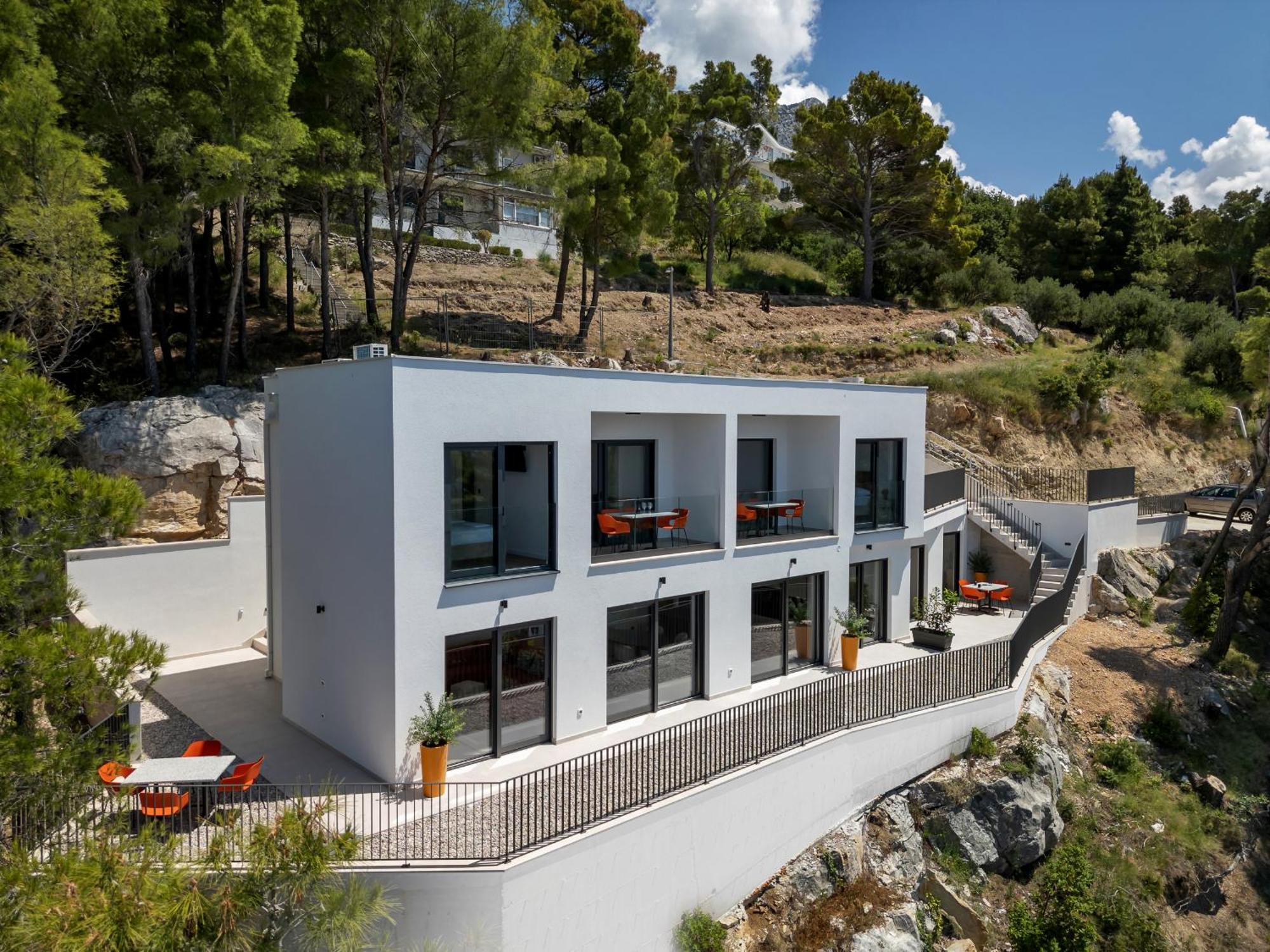 Villa Lito - Only 50M From Sea! - Makarska Exklusiv Brela Eksteriør billede