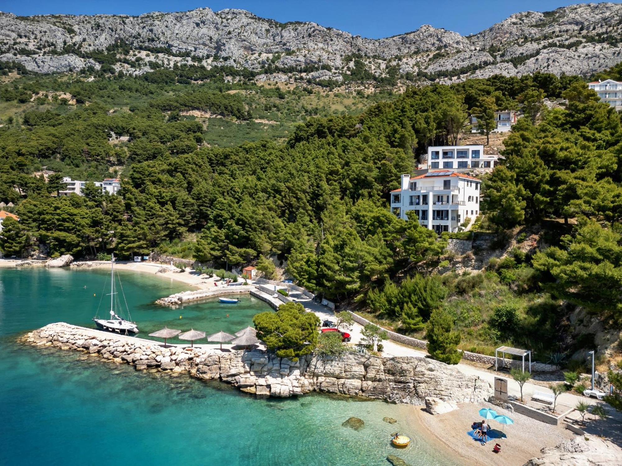 Villa Lito - Only 50M From Sea! - Makarska Exklusiv Brela Eksteriør billede