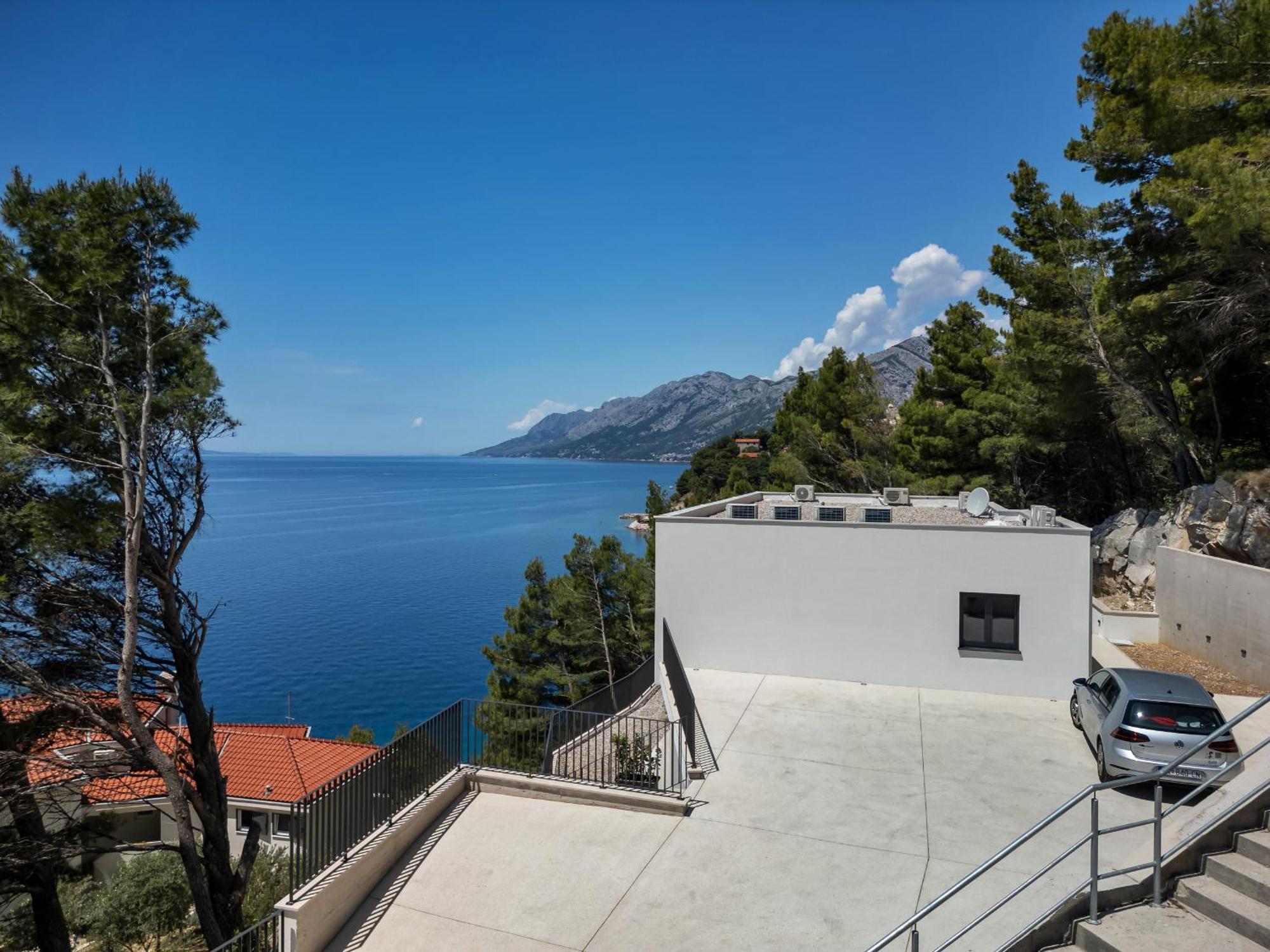 Villa Lito - Only 50M From Sea! - Makarska Exklusiv Brela Eksteriør billede