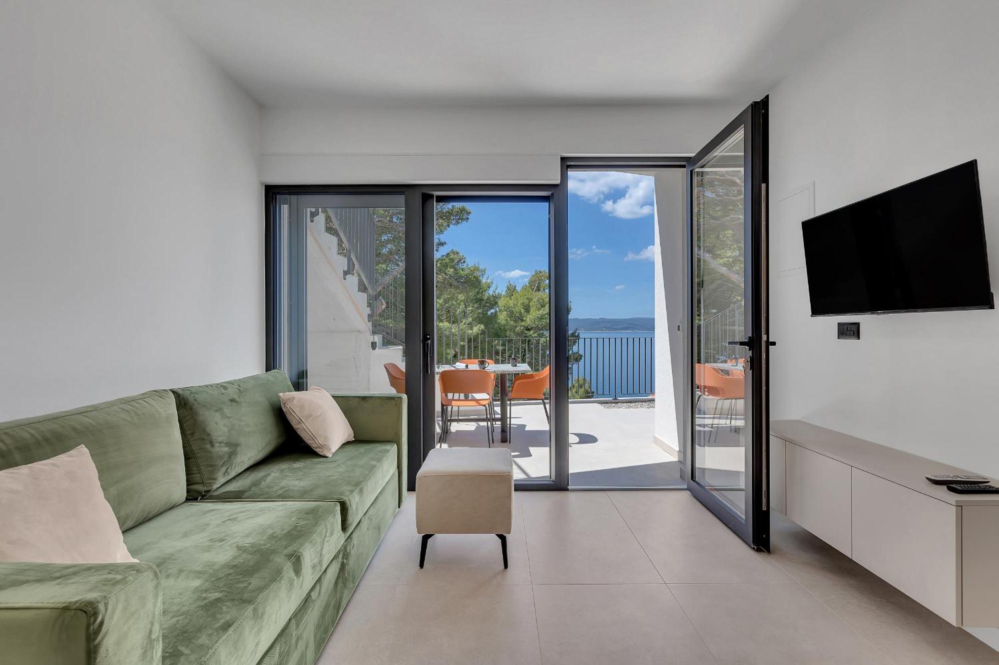 Villa Lito - Only 50M From Sea! - Makarska Exklusiv Brela Eksteriør billede