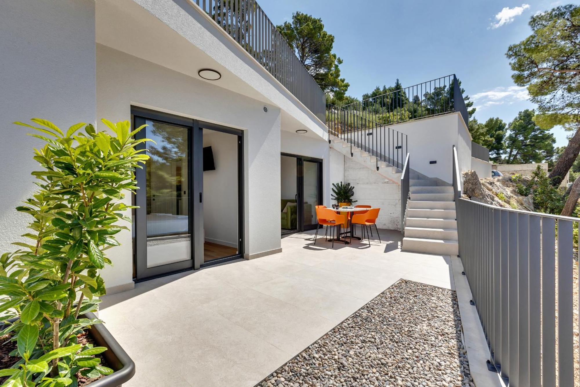 Villa Lito - Only 50M From Sea! - Makarska Exklusiv Brela Eksteriør billede
