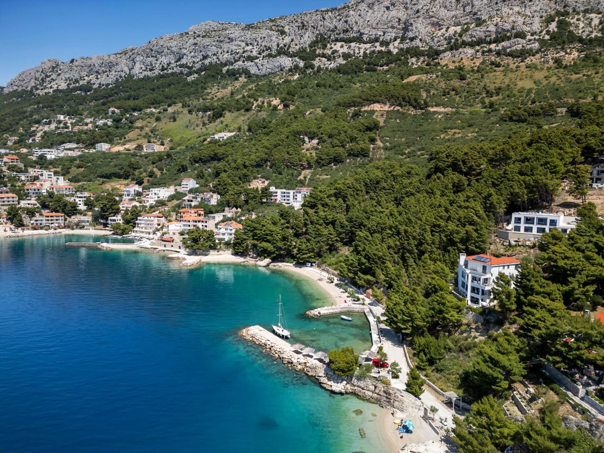 Villa Lito - Only 50M From Sea! - Makarska Exklusiv Brela Eksteriør billede