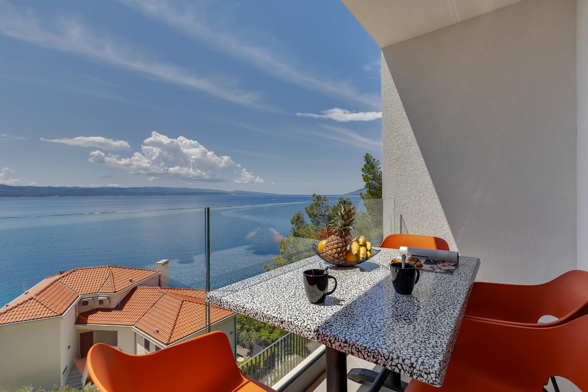 Villa Lito - Only 50M From Sea! - Makarska Exklusiv Brela Eksteriør billede