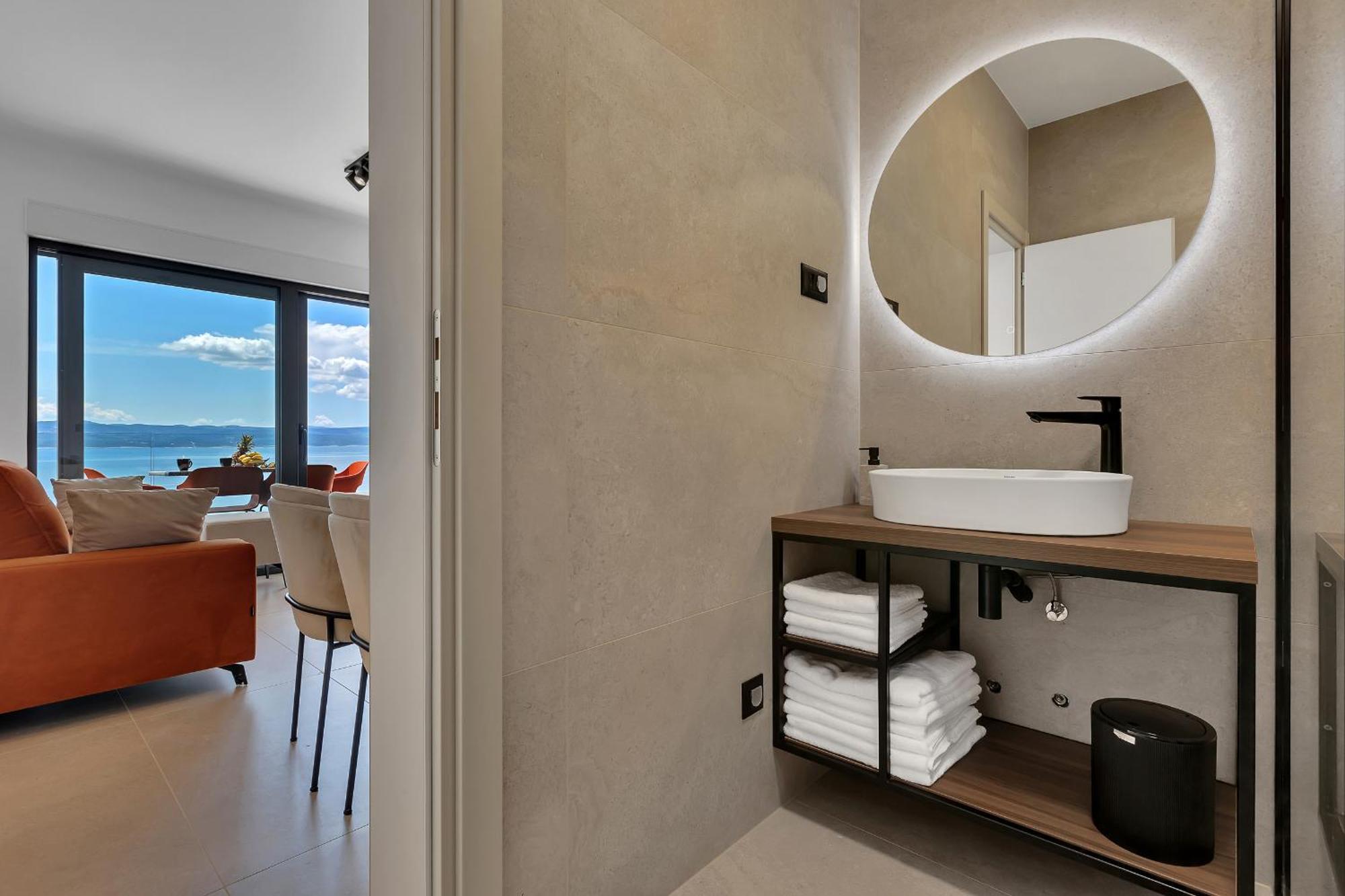 Villa Lito - Only 50M From Sea! - Makarska Exklusiv Brela Eksteriør billede
