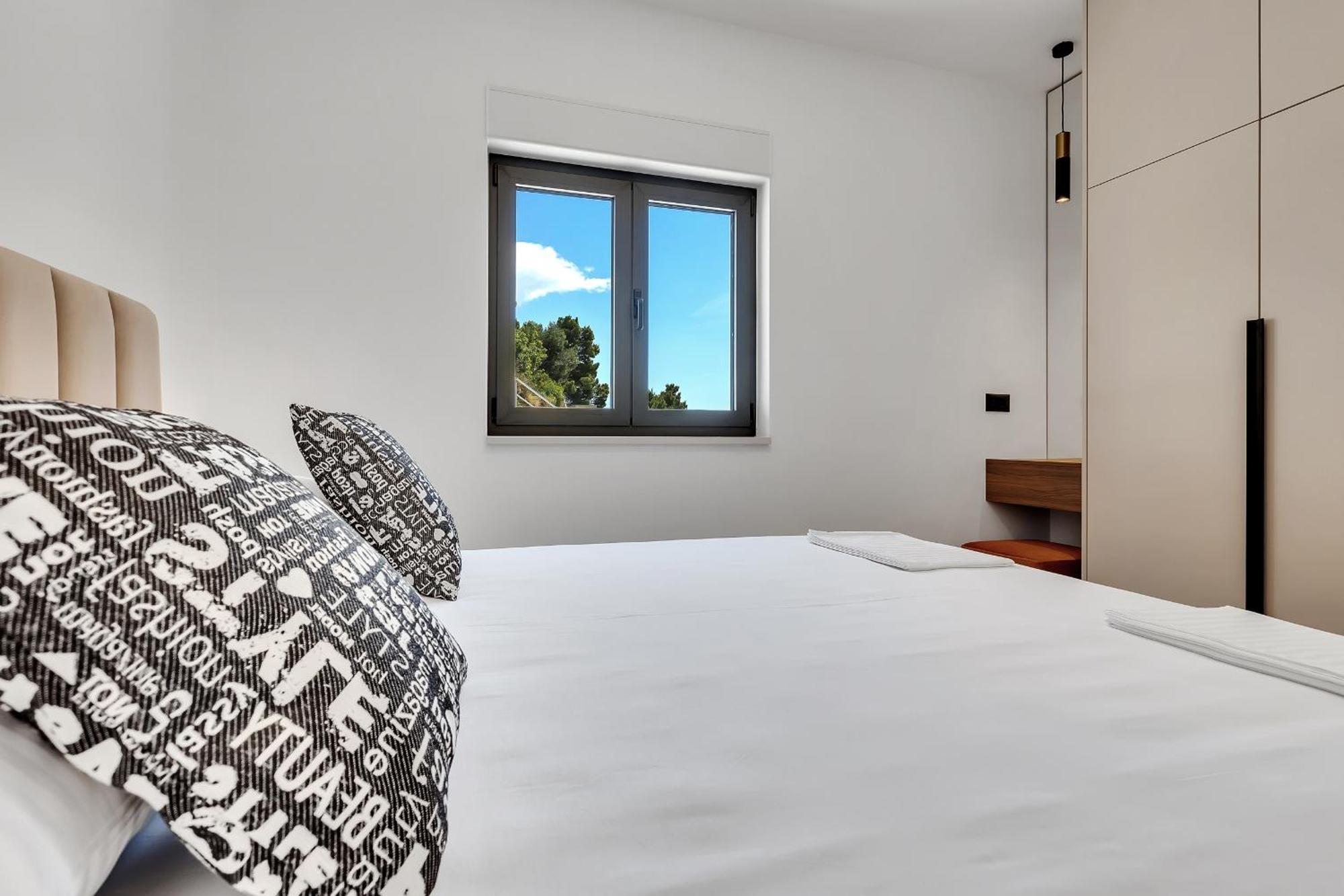 Villa Lito - Only 50M From Sea! - Makarska Exklusiv Brela Eksteriør billede