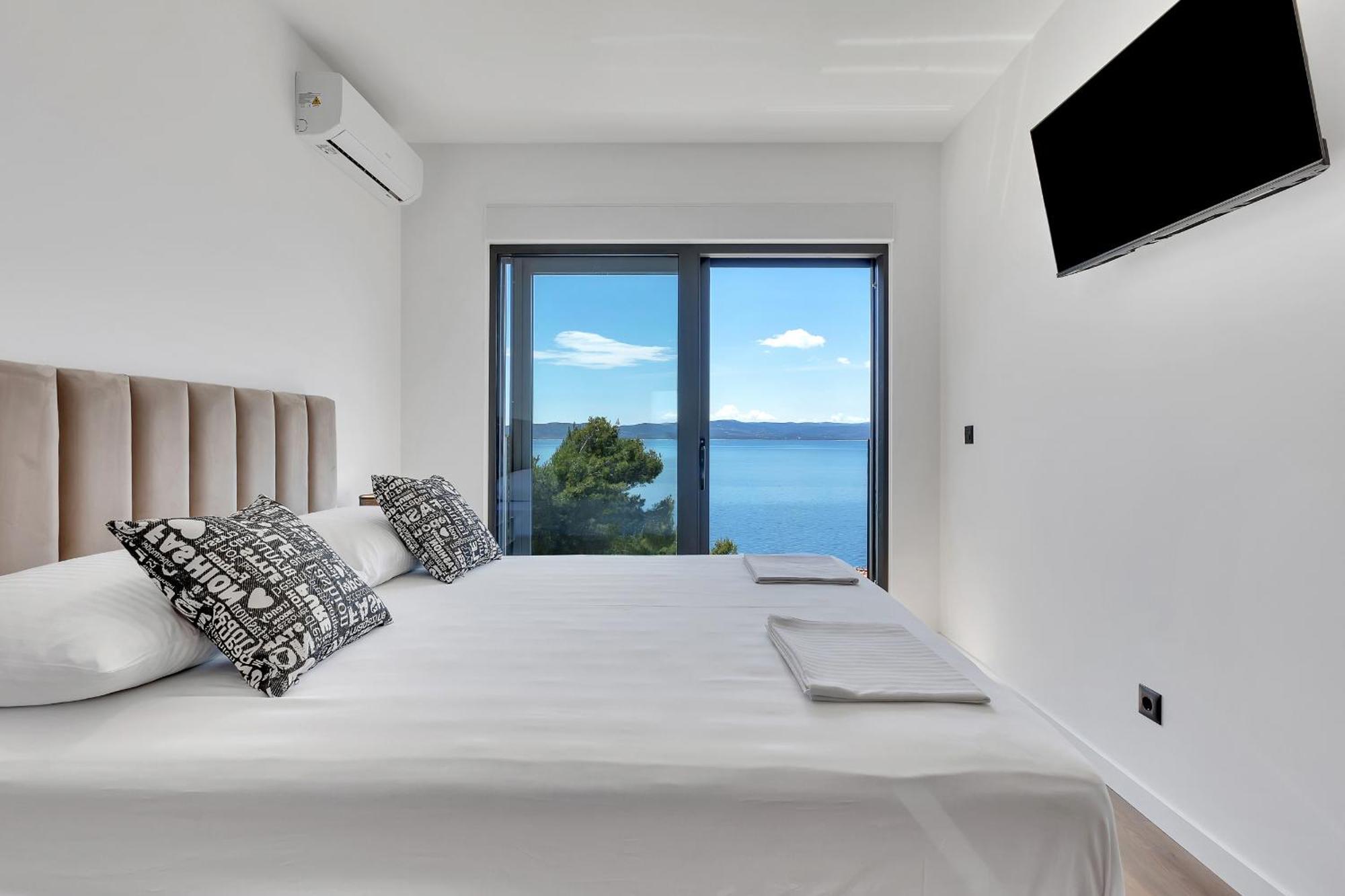 Villa Lito - Only 50M From Sea! - Makarska Exklusiv Brela Eksteriør billede