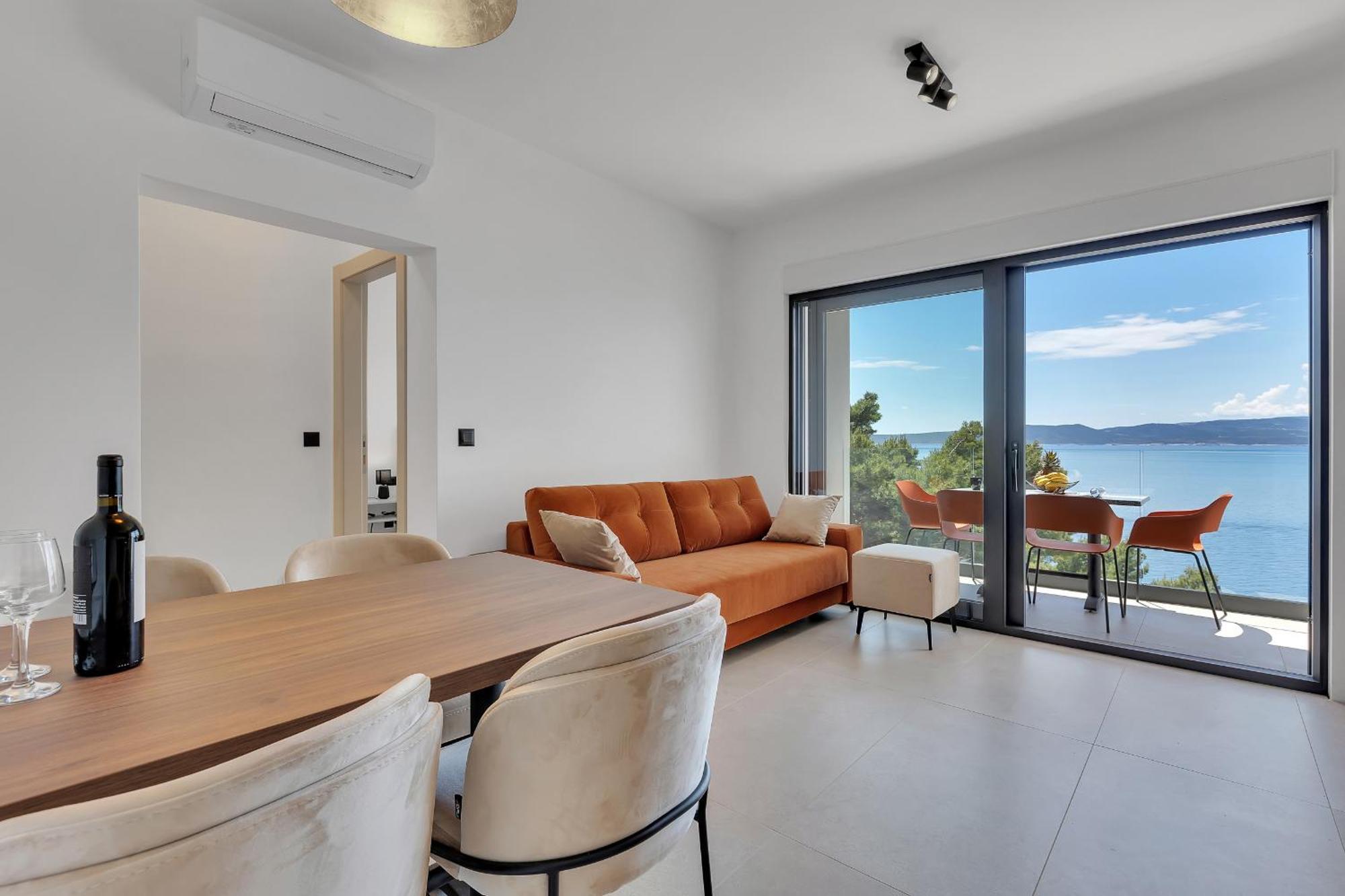 Villa Lito - Only 50M From Sea! - Makarska Exklusiv Brela Eksteriør billede